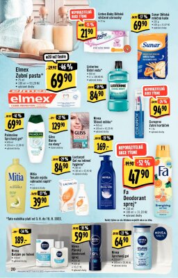 akční leták Albert 3.8.2022-9.8.2022