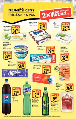 akční leták Albert 3.8.2022-9.8.2022