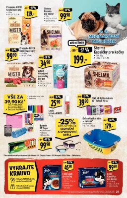 akční leták Albert 3.8.2022-9.8.2022