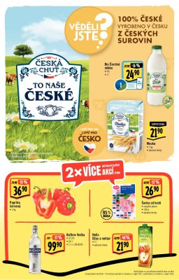 akční leták Albert 3.8.2022-9.8.2022