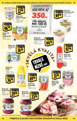 akční leták Albert 3.8.2022-9.8.2022