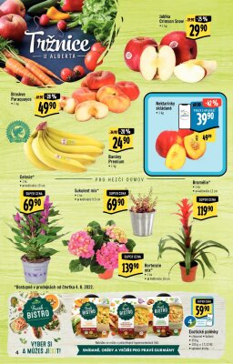 akční leták Albert 3.8.2022-9.8.2022