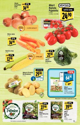 akční leták Albert 3.8.2022-9.8.2022
