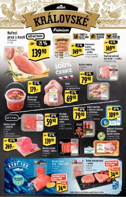 akční leták Albert 3.8.2022-9.8.2022