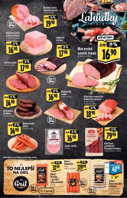 akční leták Albert 3.8.2022-9.8.2022