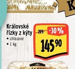 Královské řízky z kýty