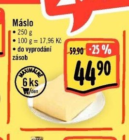 Máslo
