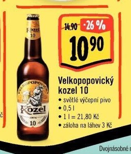 Velkopopovický kozel 10