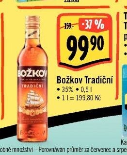 Božkov Tradiční