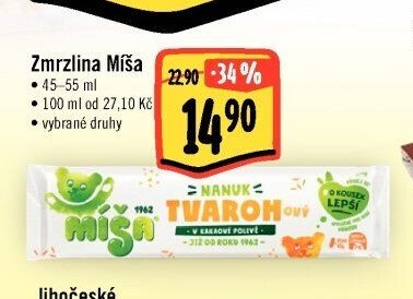 Zmrzlina Míša