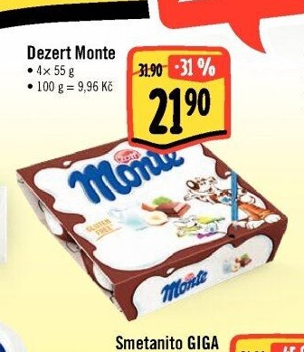 Dezert Monte