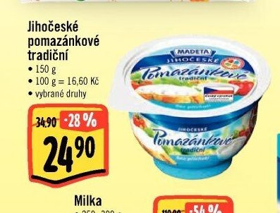 Jihočeské pomazánkové tradiční