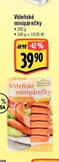 Vídeňské minipárečky