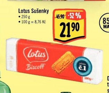 Lotus Sušenky