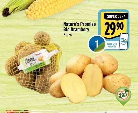 Nature's Promise Bio Brambory