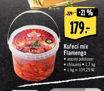 Kuřecí mix Flamengo