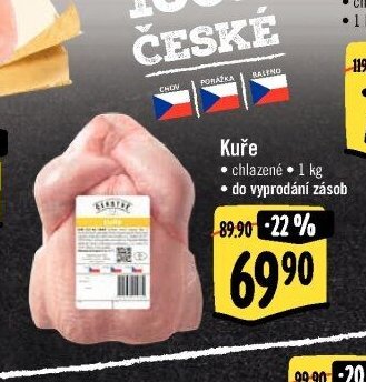 Kuřecí stehna