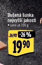 Dušená šunka nejvyšší jakosti