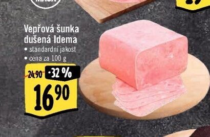 Vepřová šunka dušená Idema