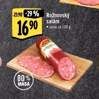 Rožnovský salám