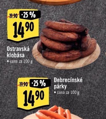 Ostravská klobása