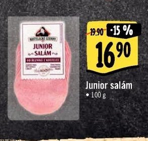 Junior salám