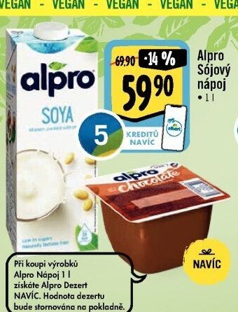 Alpro Sójový nápoj