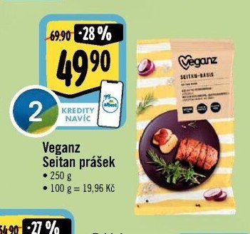 Veganz Seitan prášek