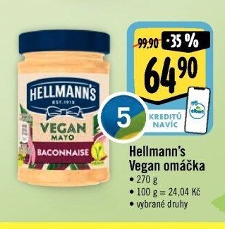 Hellmann's Vegan omáčka