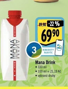 Mana Drink
