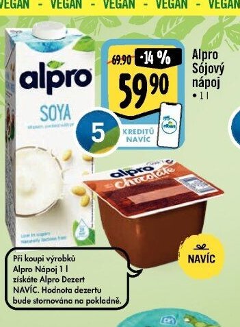 Alpro Sójový nápoj