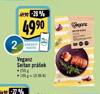 Veganz Seitan prášek