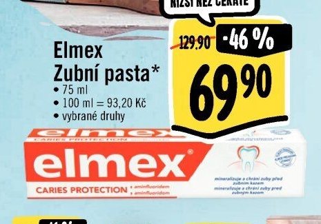 Elmex Zubní pasta