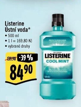 Listerine Ústní voda