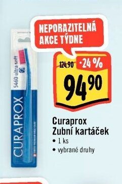 Curaprox Zubní kartáček