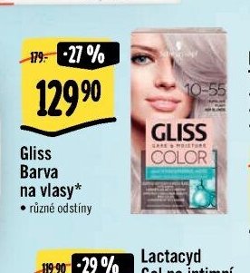 Gliss Barva na vlasy