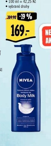 Nivea Tělové mléko