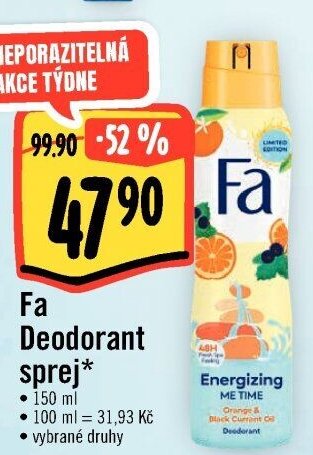 Fa Deodorant sprej