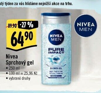 Nivea Sprchový gel