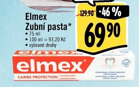 Elmex Zubní pasta