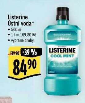Listerine Ústní voda