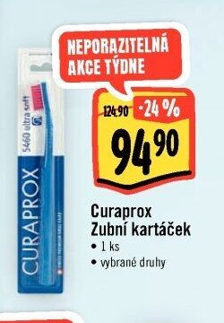 Curaprox Zubní kartáček