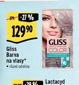Gliss Barva na vlasy