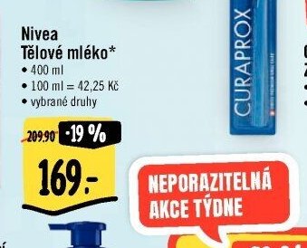 Nivea Tělové mléko