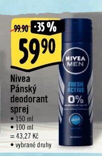 Nivea Pánský deodorant sprej