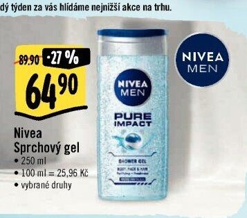 Nivea Sprchový gel