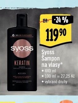 Syoss Šampon na vlasy