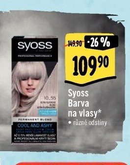Syoss Barva na vlasy