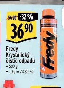 Fredy Krystalický čistič odpadů