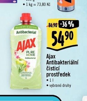 Ajax Antibakteriální čisticí prostředek